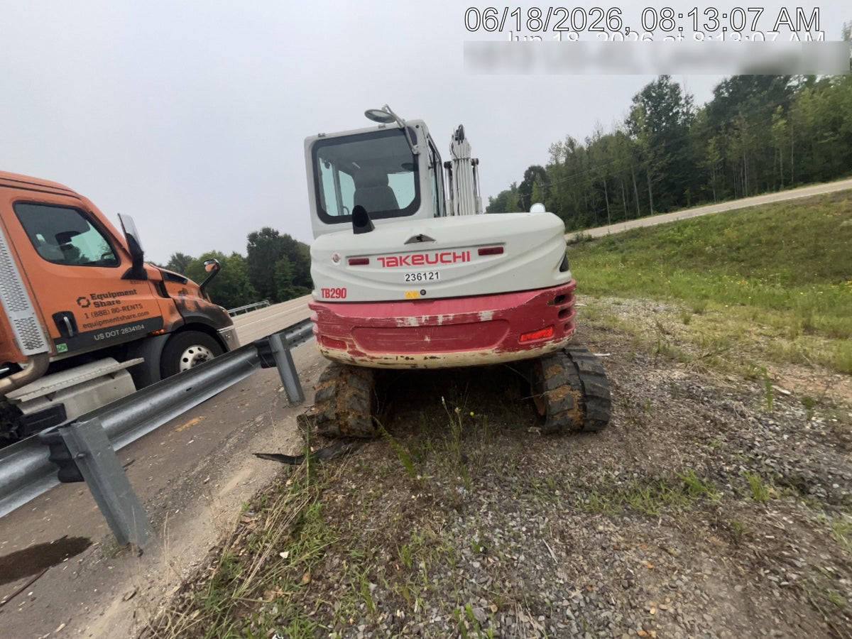 2022 TAKEUCHI TB290-CR