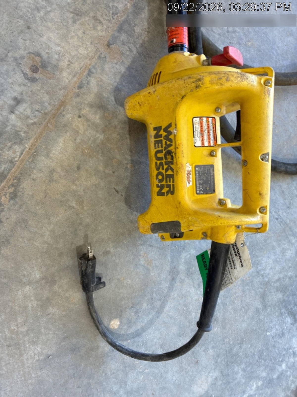 2021 WACKER NEUSON M2500