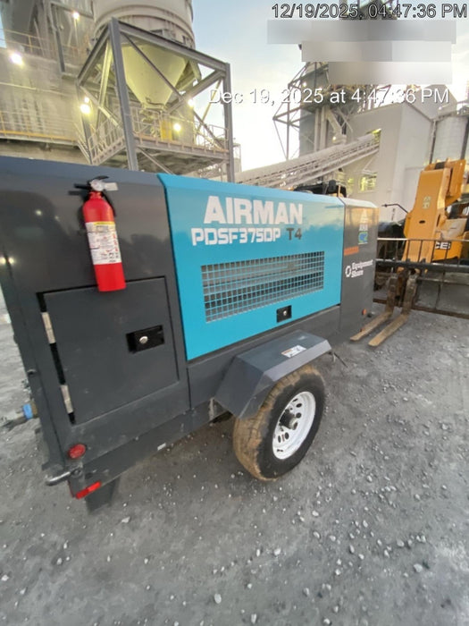 2025 AIRMAN PDSF375DP-6E1