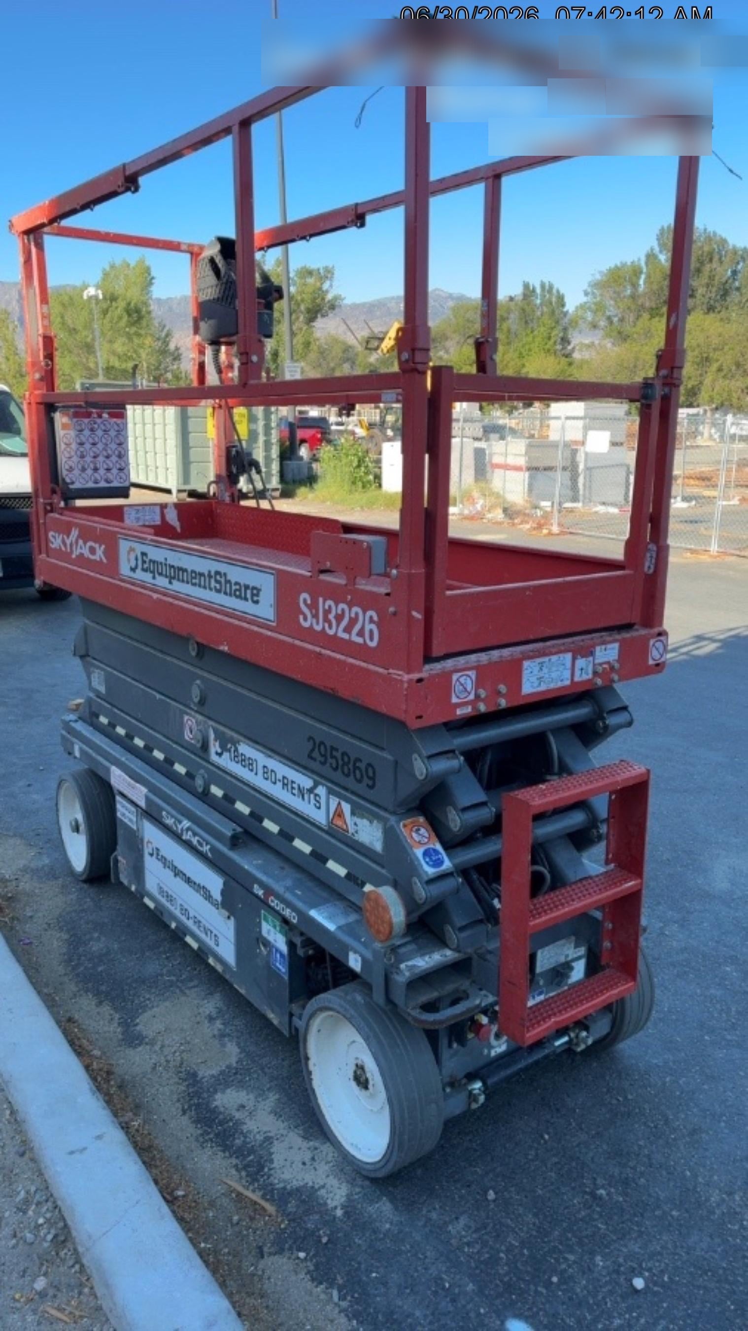 2023 SKYJACK SJ3226