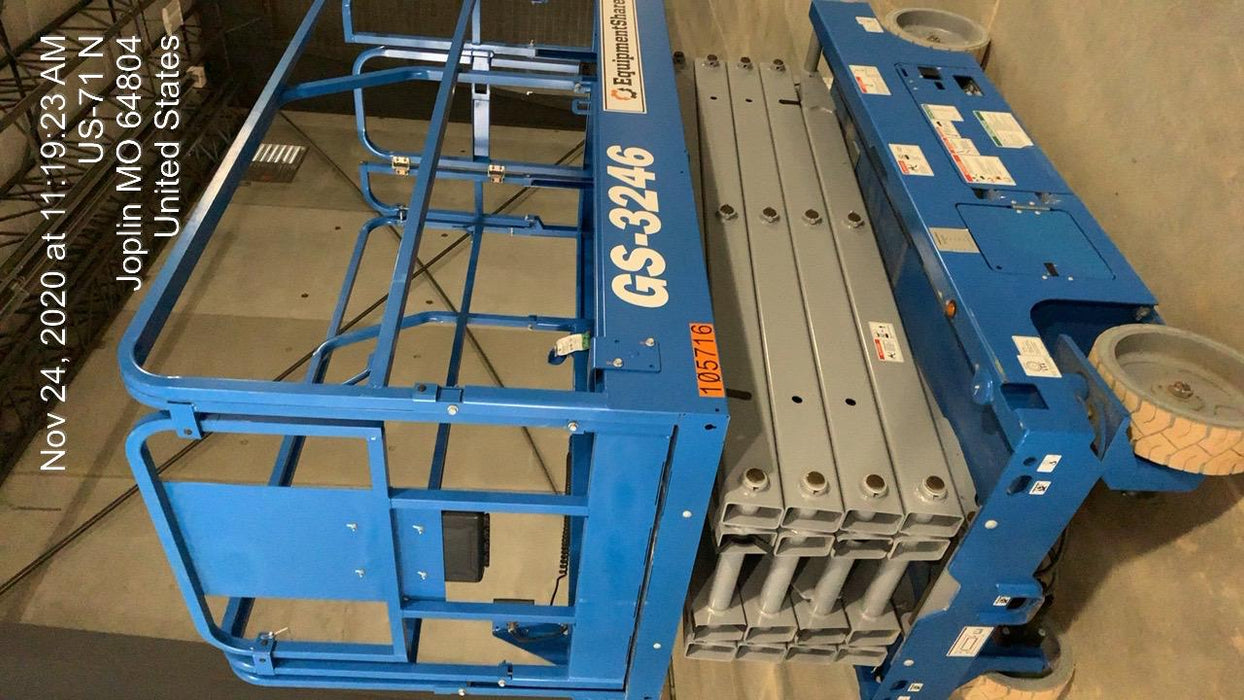 2020 Genie GS-3246 Standard, Folding full height swing gate