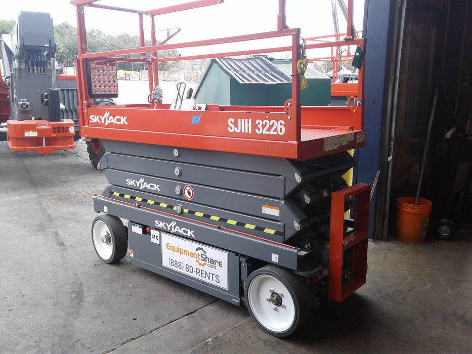 2016 Skyjack SJIII-3226 Standard Options