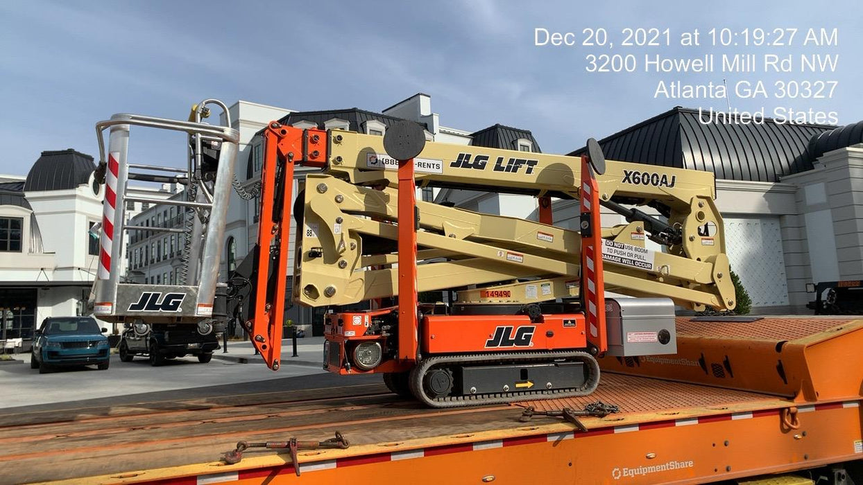 2021 JLG X600AJ