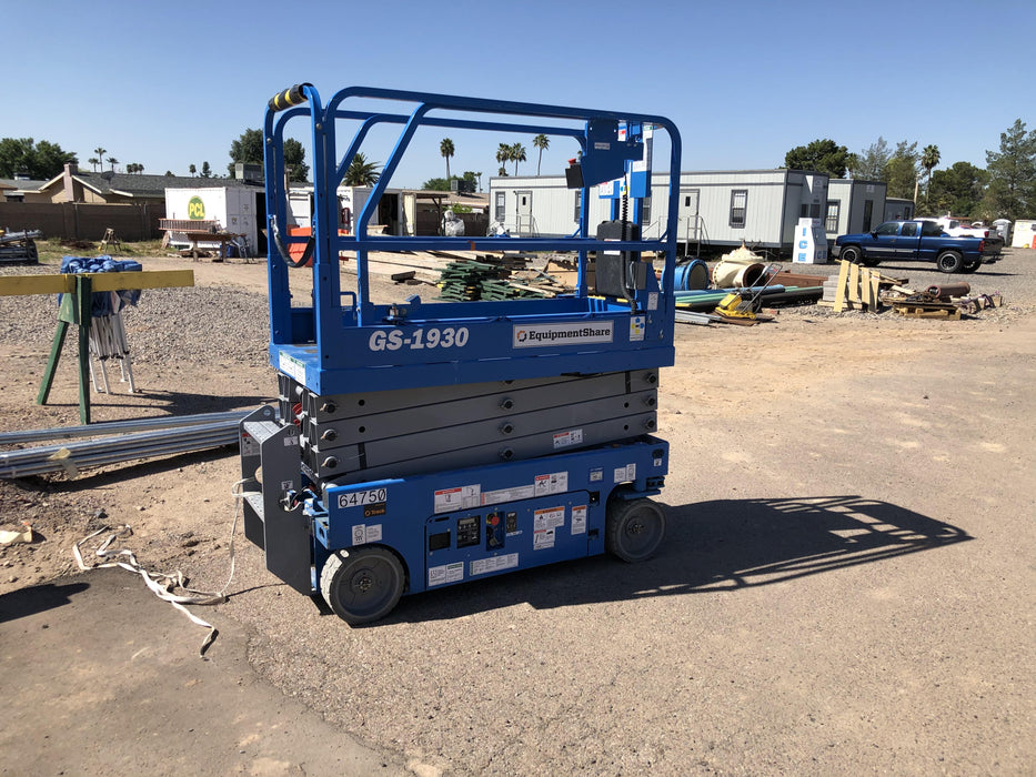 2020 Genie GS-1930 Standard Machine