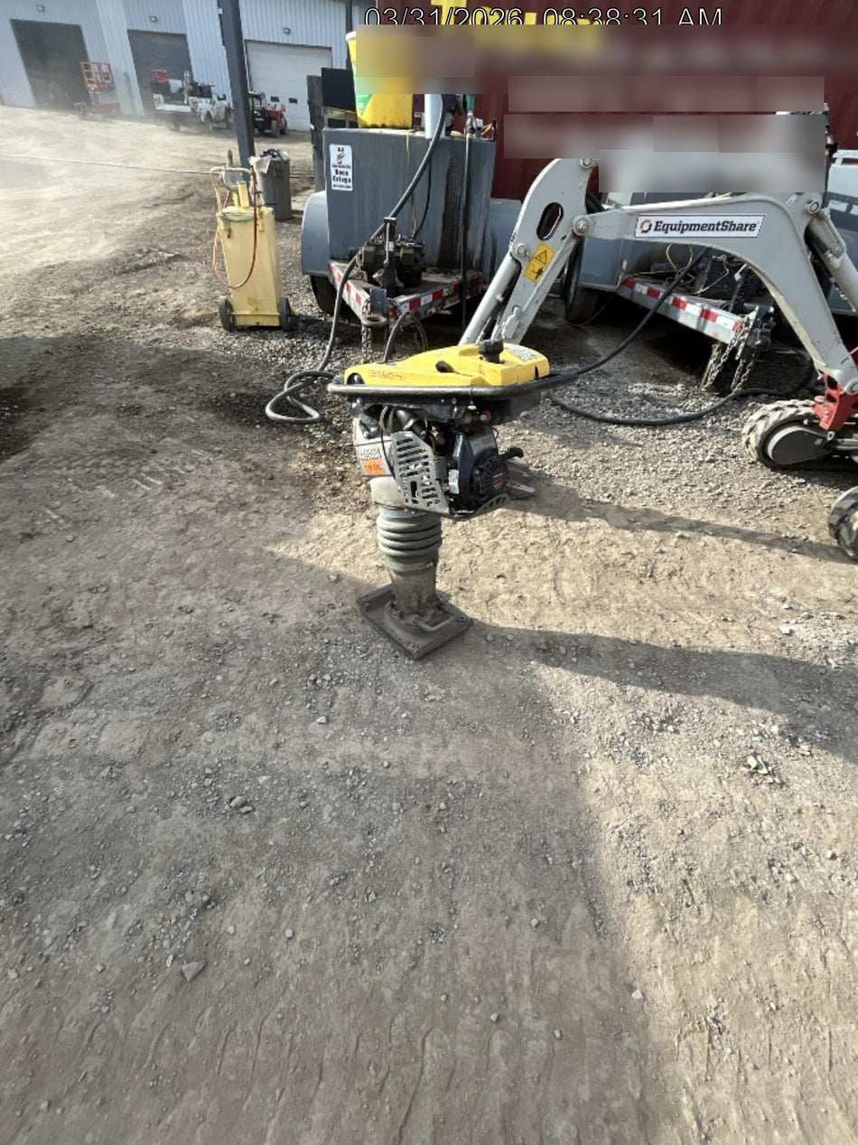 2021 WACKER NEUSON BS60-4As