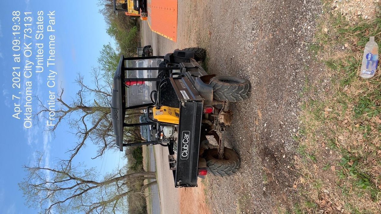 2019 Club Car CA1700D Diesel, 4-Seat, ROPS, AWD w/None