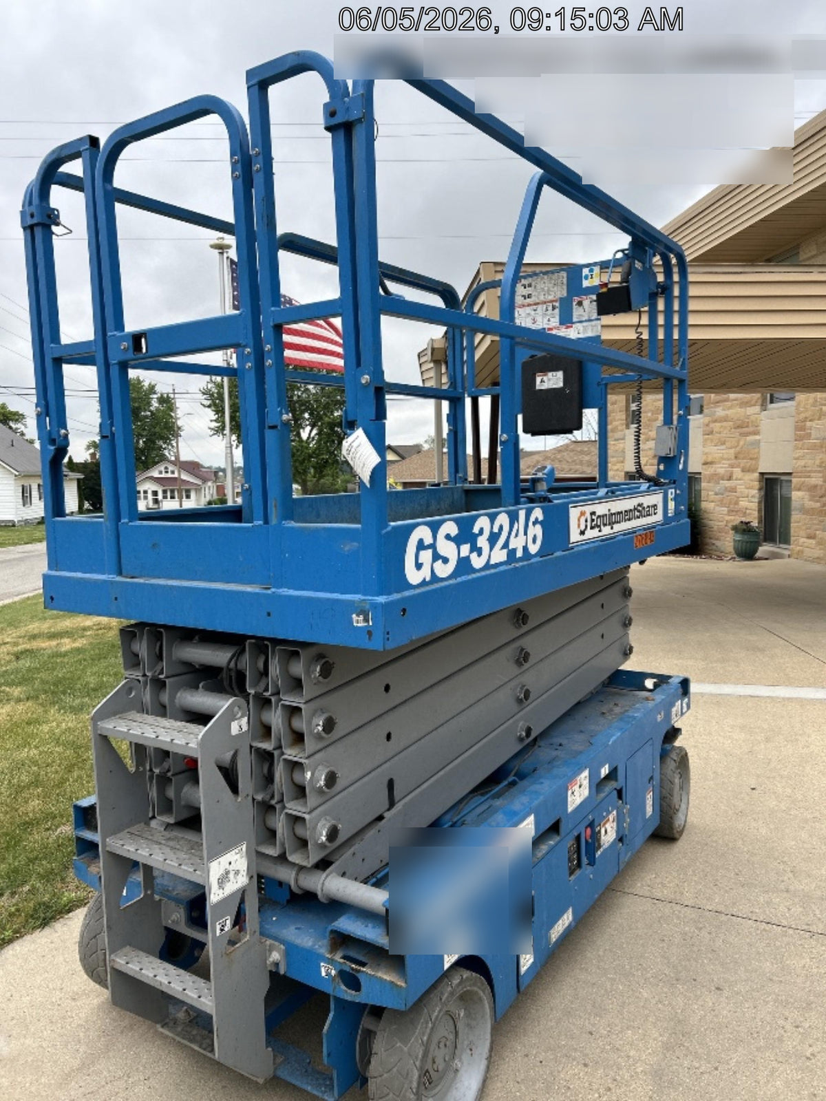 2022 GENIE GS-3246