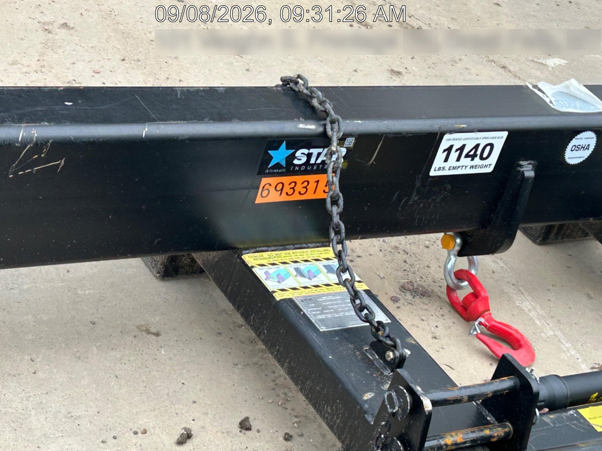 2026 STAR INDUSTRIES 1160B