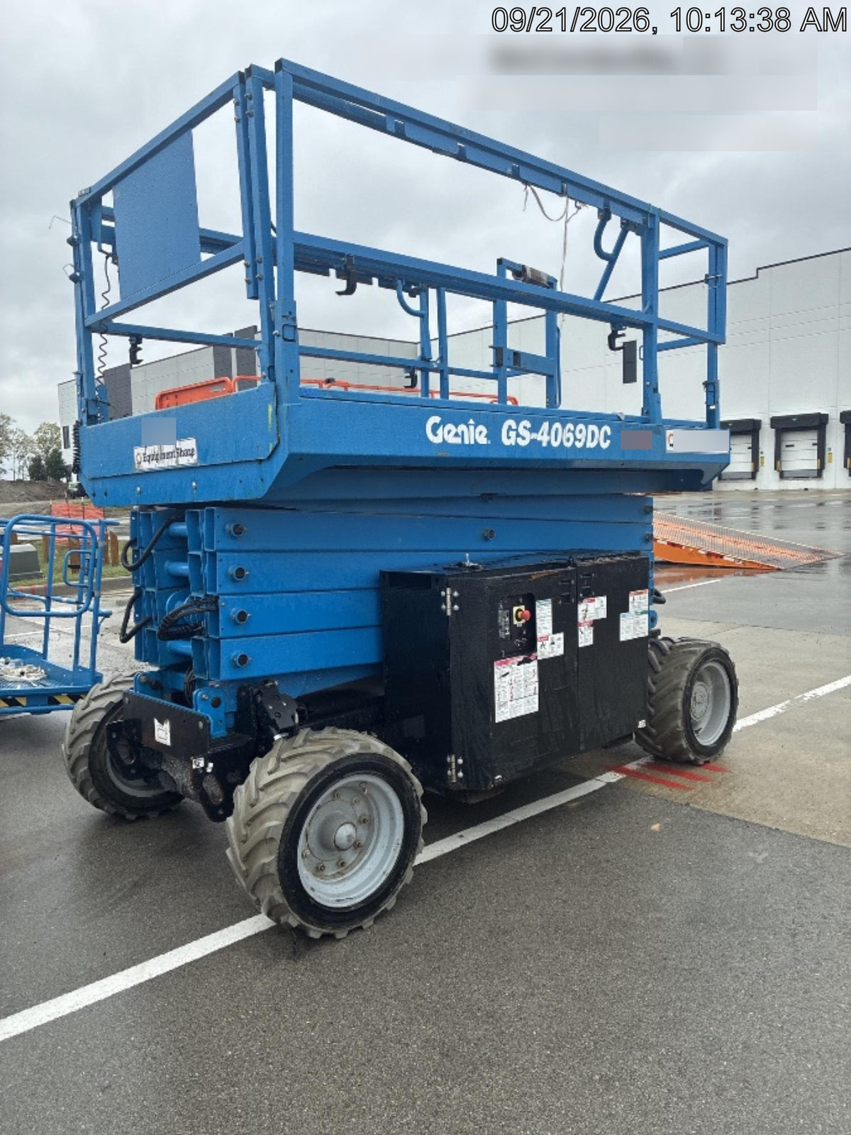 2016 GENIE GS-4069 DC