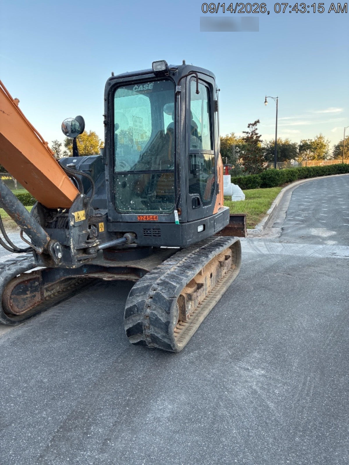 2023 CASE CX80C