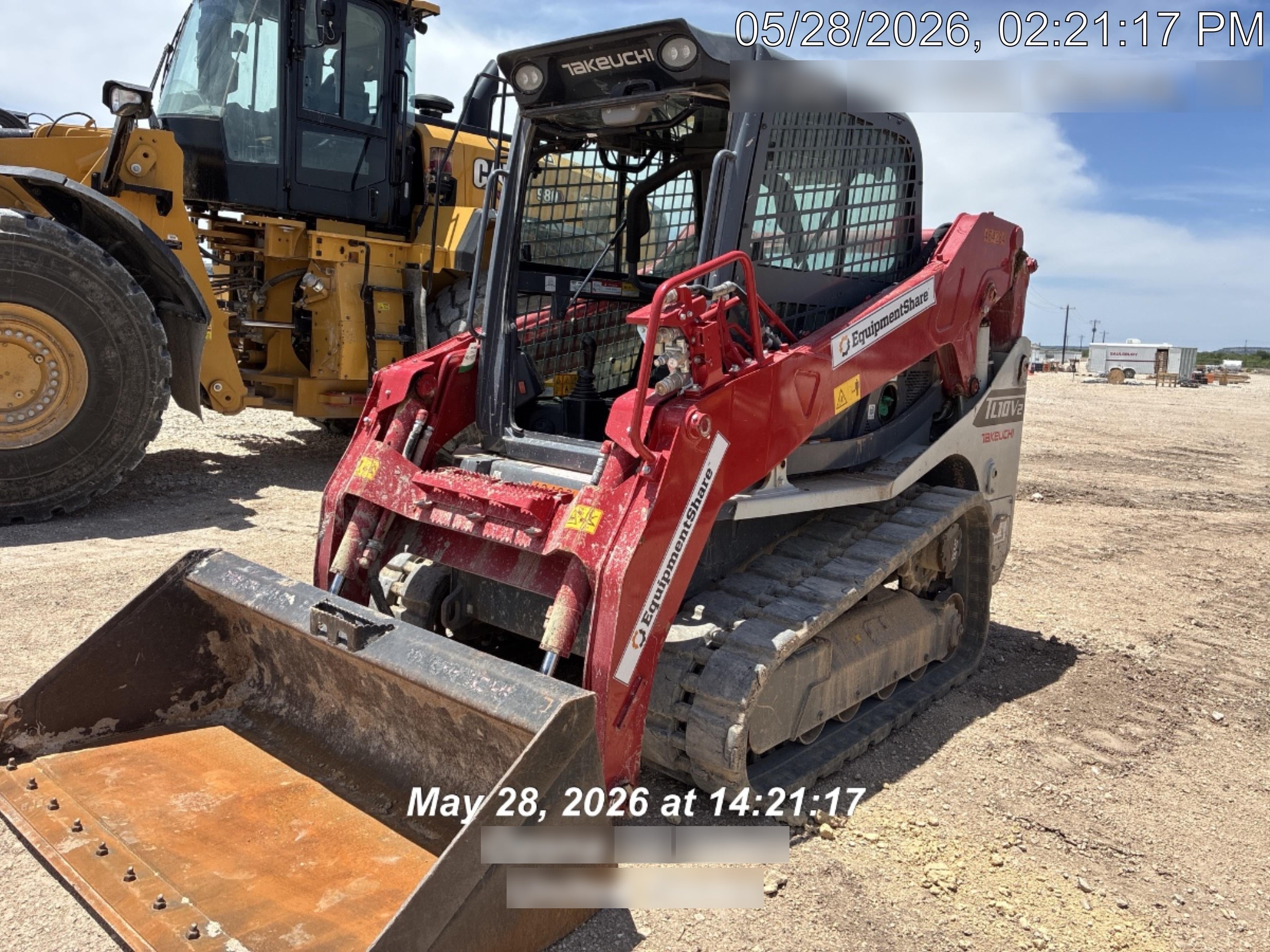 2024 TAKEUCHI TL10V2-CR
