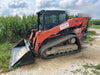 2020 Kubota SVL95-2SHC Cab, Rubber Tracks, Hydraulic Quick Coupler