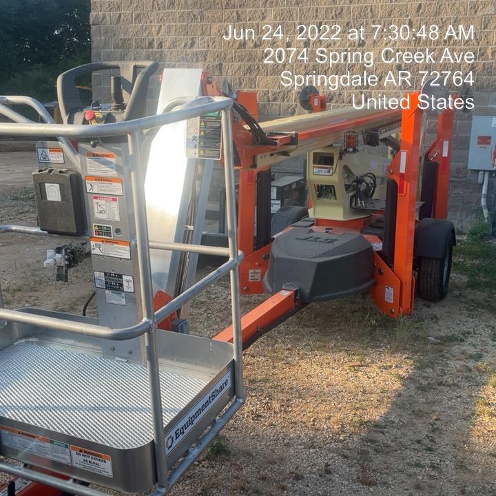 2022 JLG T500J