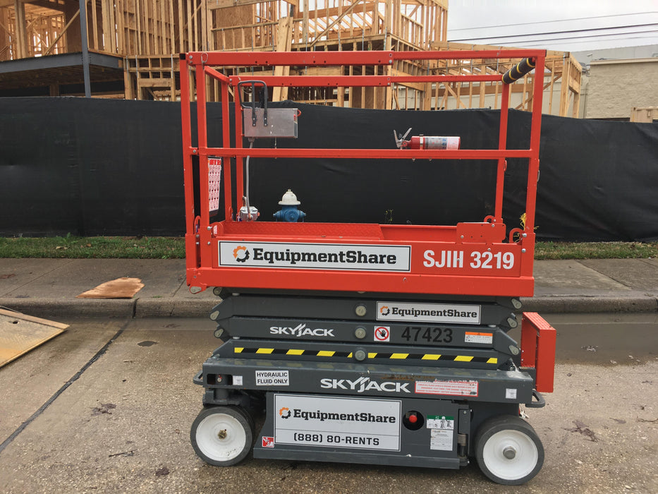 2019 Skyjack SJIII-3219 Standard Options, Trojan Batteries