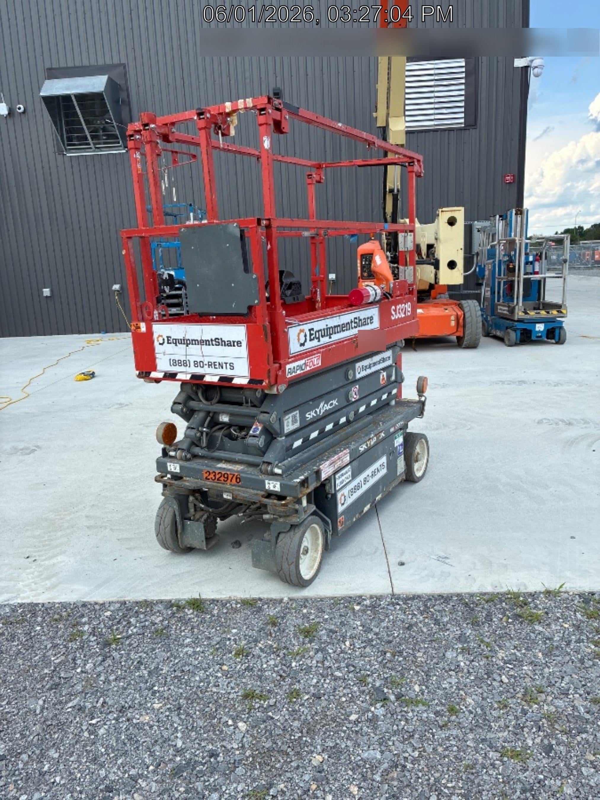 2022 SKYJACK SJ3219