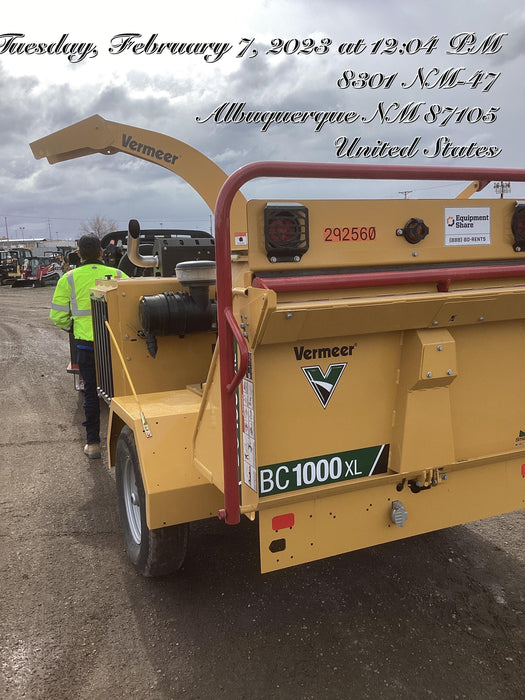 2023 VERMEER BC1000XL Diesel