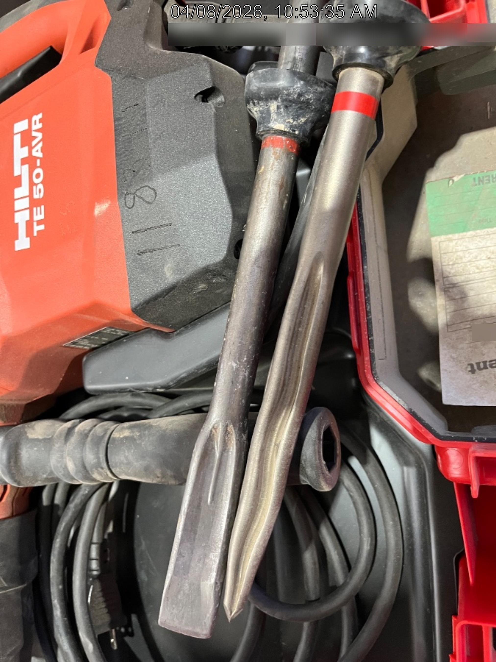 2020 HILTI TE 50-AVR