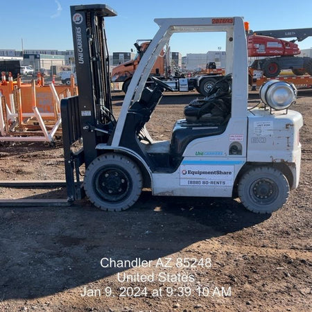 2022 UNICARRIER MUG1F2A30DV