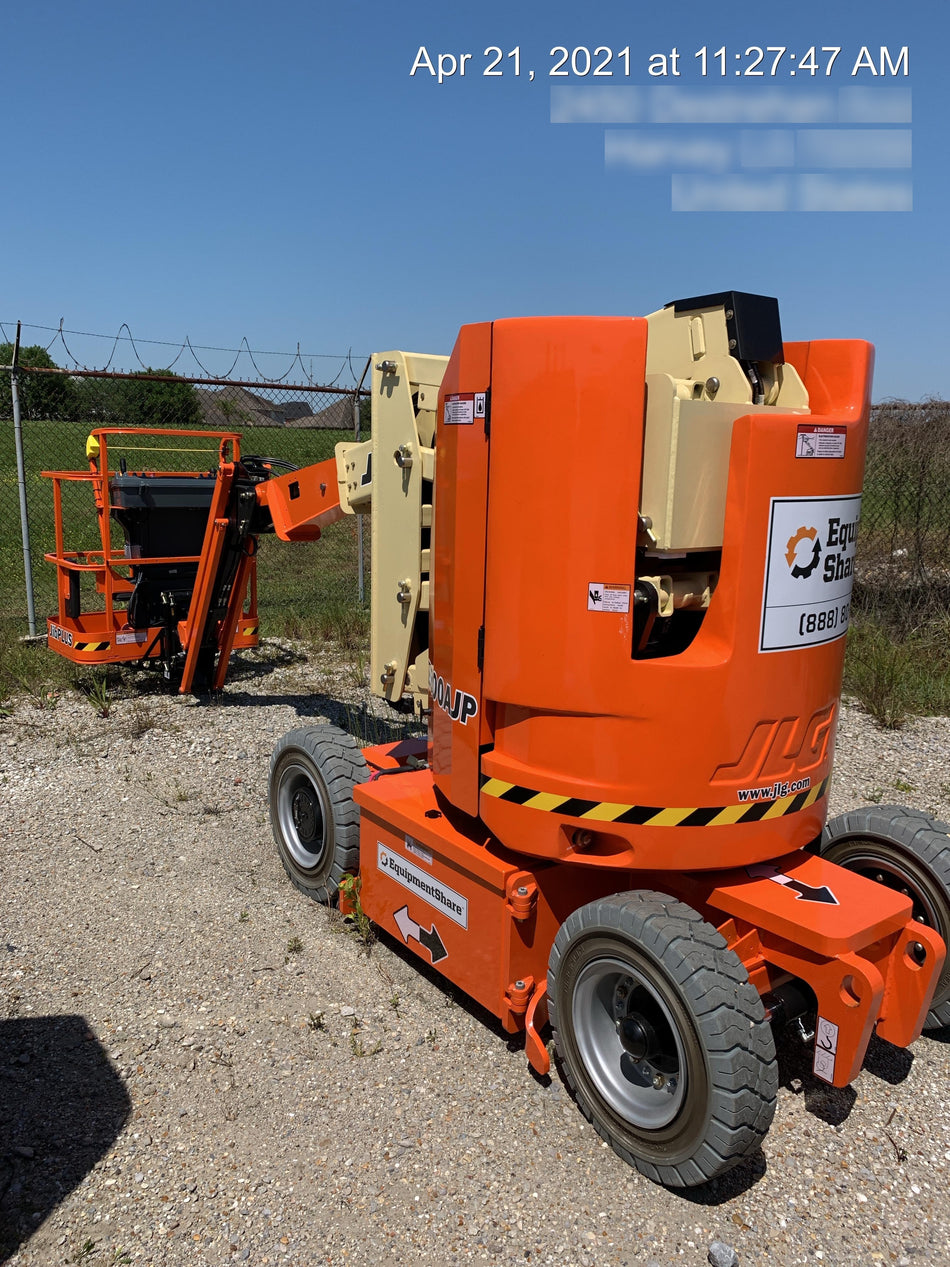 2021 JLG E300AJP