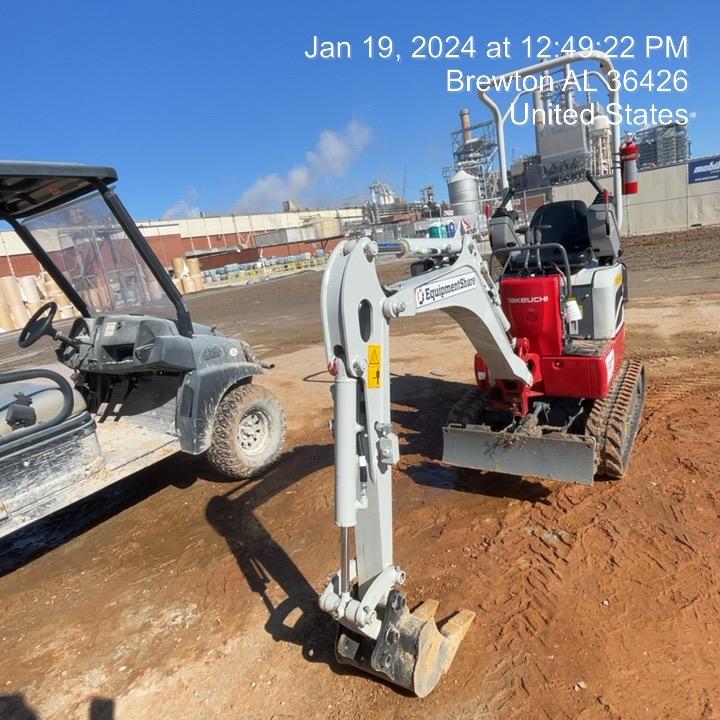 2023 TAKEUCHI TB210R