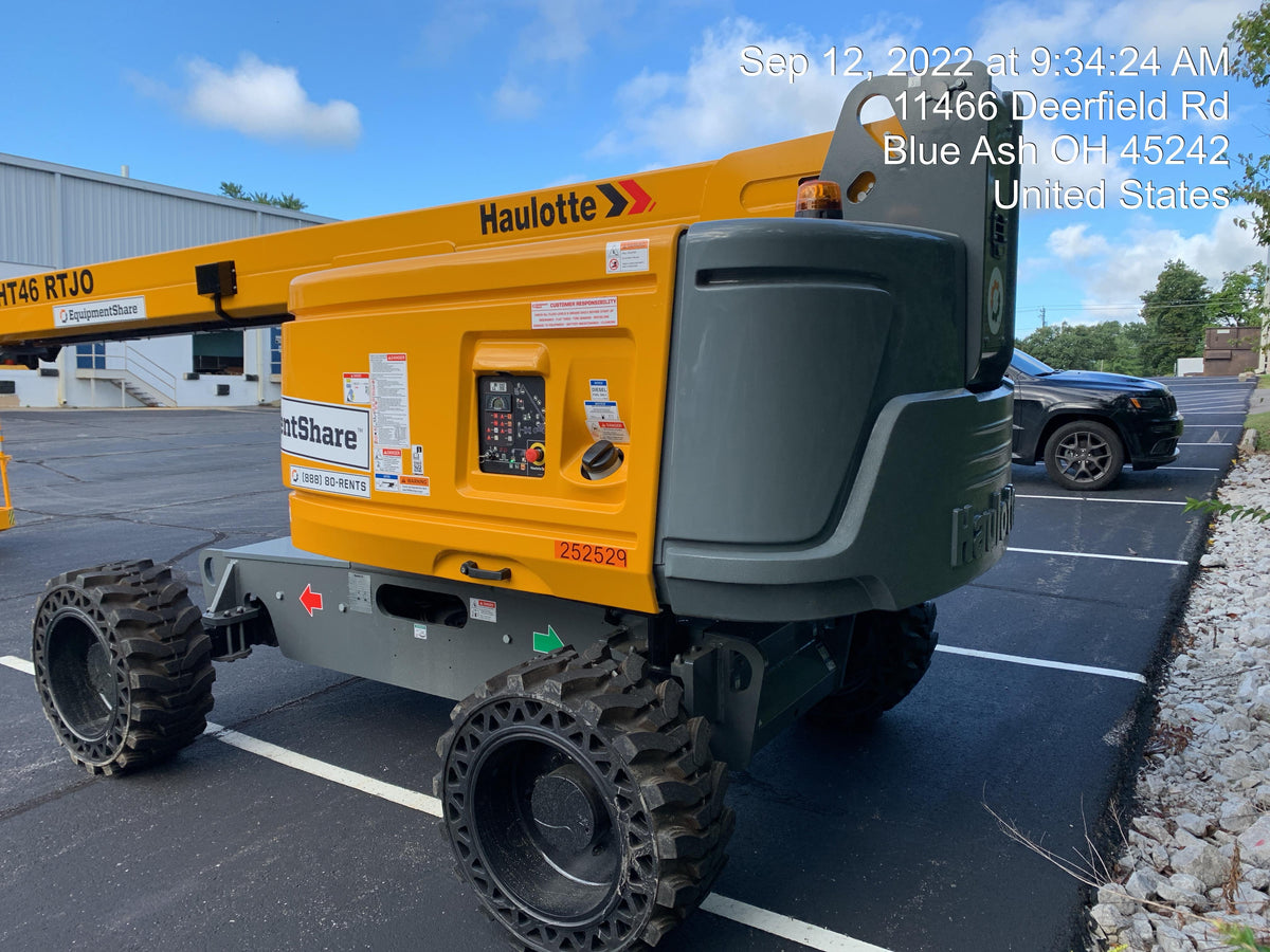 2022 HAULOTTE HT46RTJO