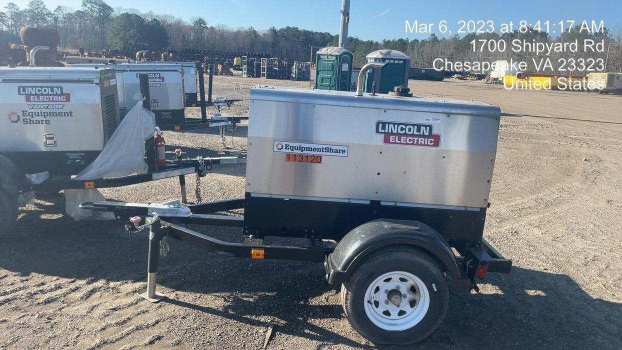 2020 Lincoln Electric Vantage 322 Ready-Pak 3
