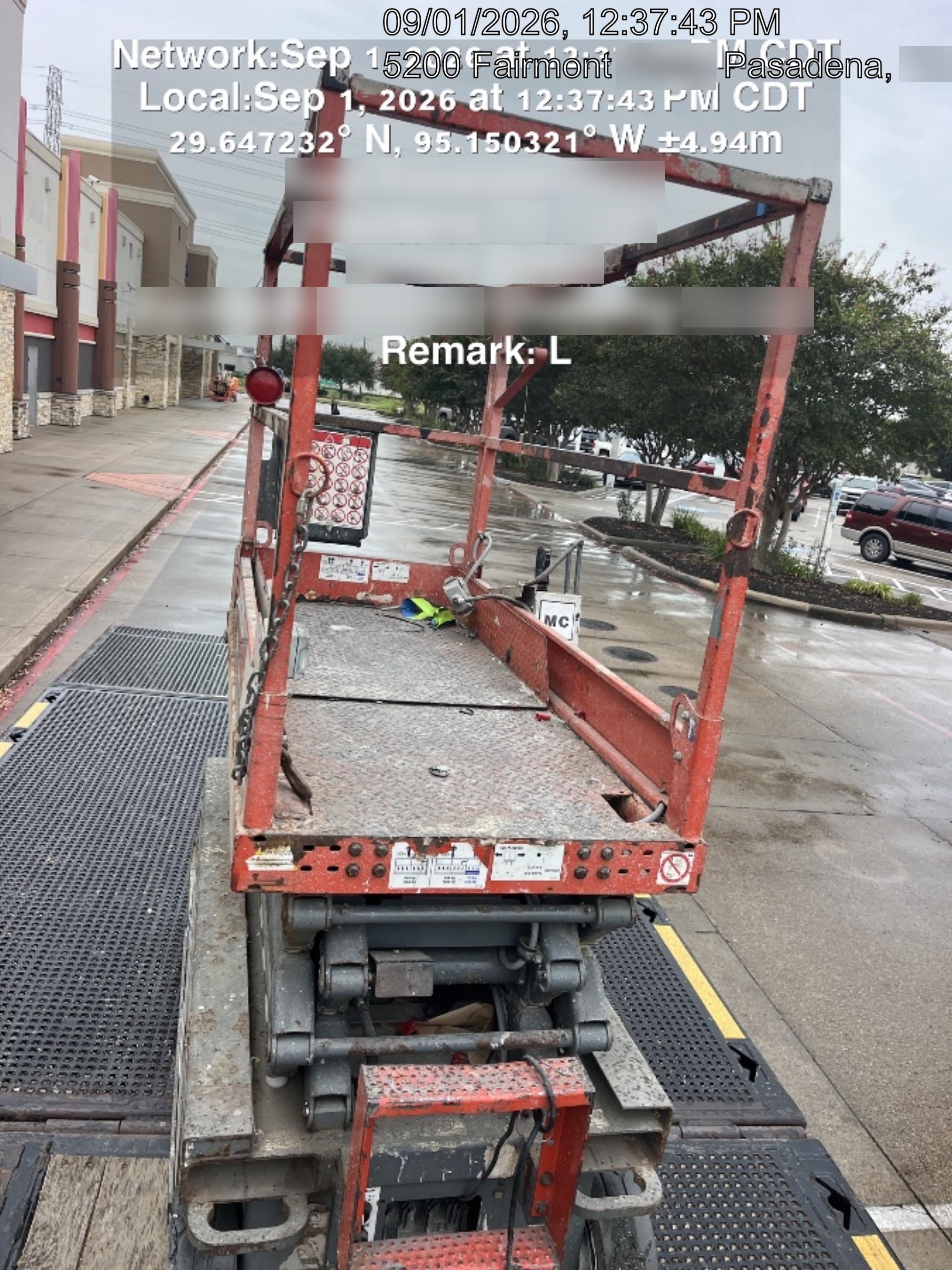 2019 Skyjack SJIII-3219 Standard Options, Trojan Batteries