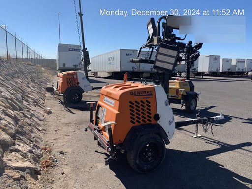 2023 Generac MLT2 Diesel, Flex Switch 120V Input, Powerzone Controller, 
(4) 320W LED Lights, 4kW Generator, 39.9 Gal Fuel Tank, 2" Ball, T3