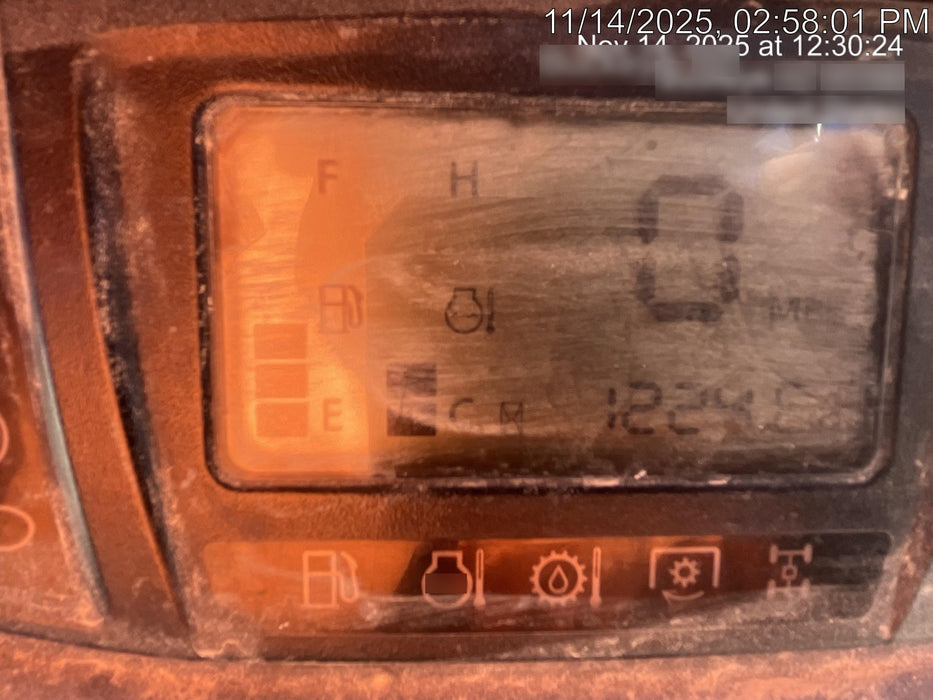 2022 Kubota RTV-X1140W-H Plastic Canopy, Windshield Acrylic Clear, LED Strobe Light, Wire Harness Kit, Back up Alarm