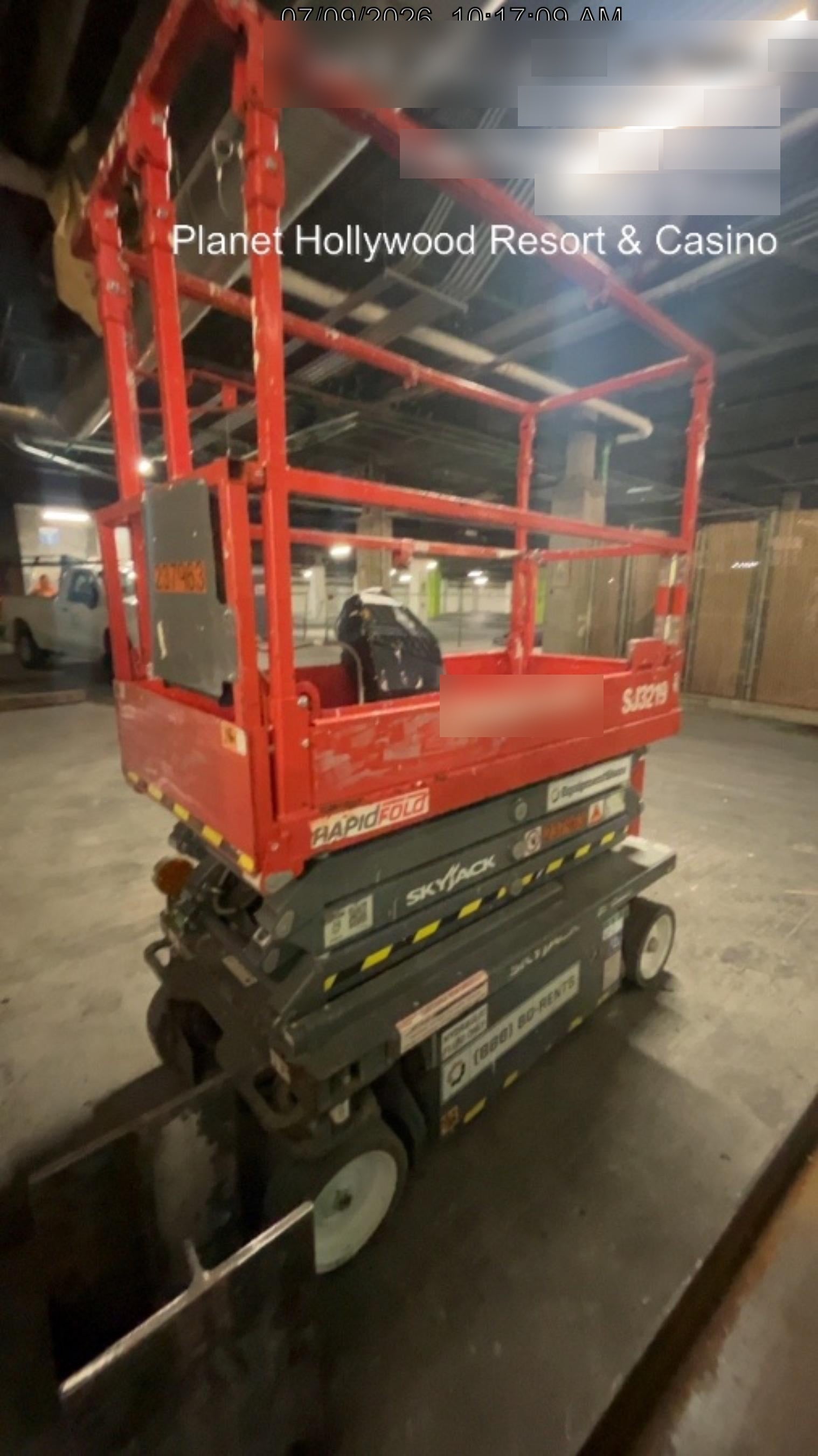 2022 SKYJACK SJ3219