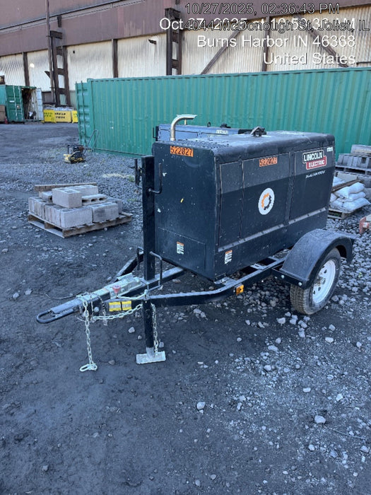 2025 LINCOLN ELECTRIC Dual Maverick 200/200X