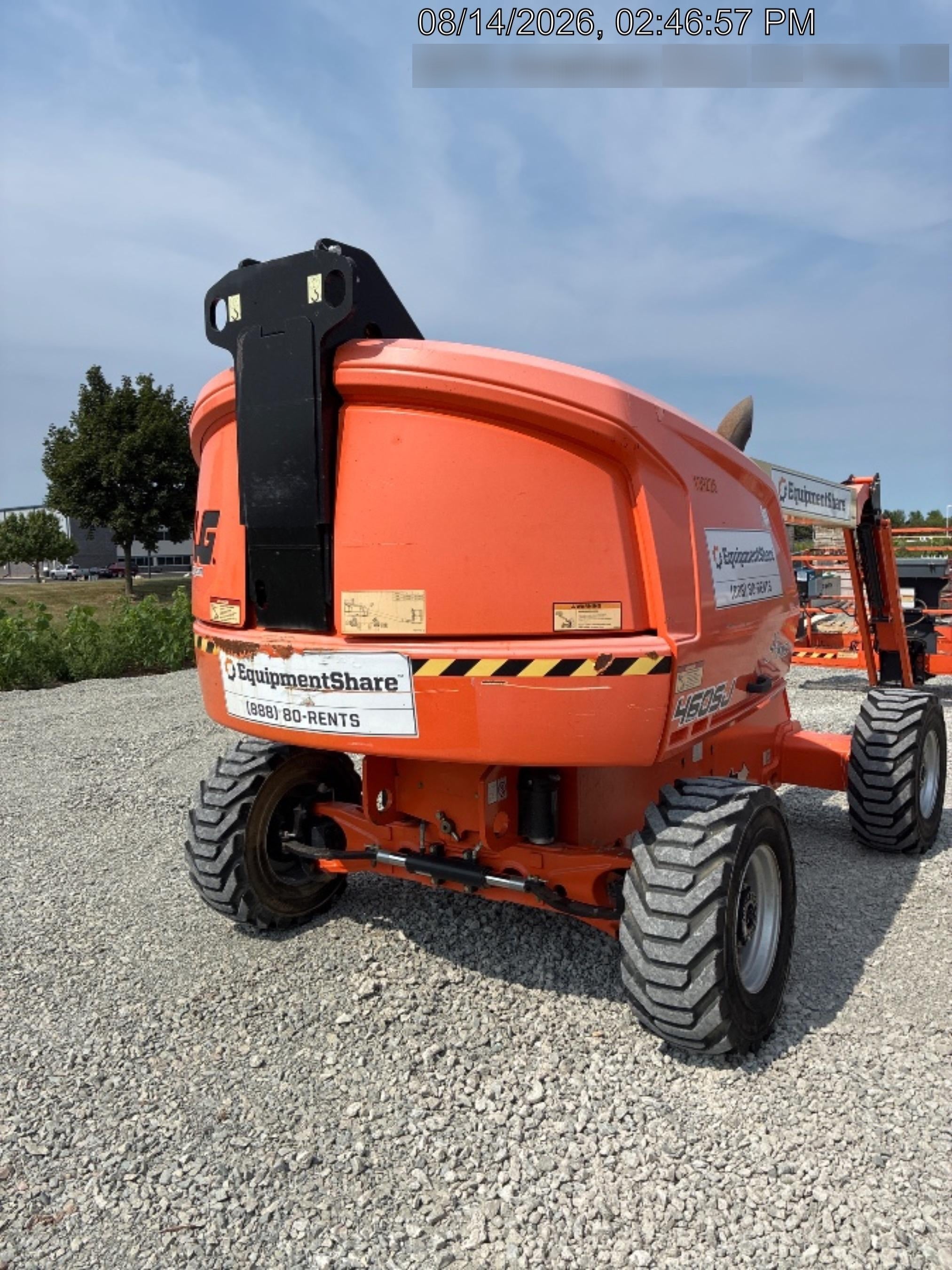 2021 JLG 460SJ