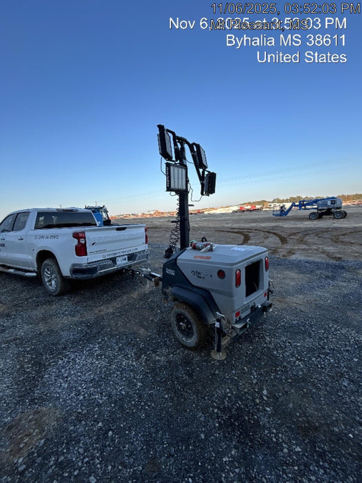 2024 Wacker Neuson LTT4 Diesel, Kohler KDW702, Deep Sea Controller, Auto Start, LED 320W, Bypass Outlet, T3