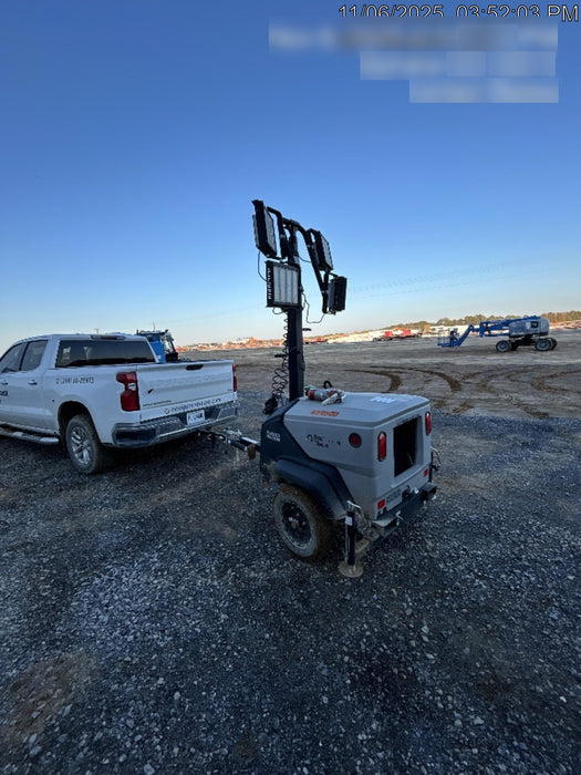 2024 Wacker Neuson LTT4 Diesel, Kohler KDW702, Deep Sea Controller, Auto Start, LED 320W, Bypass Outlet, T3