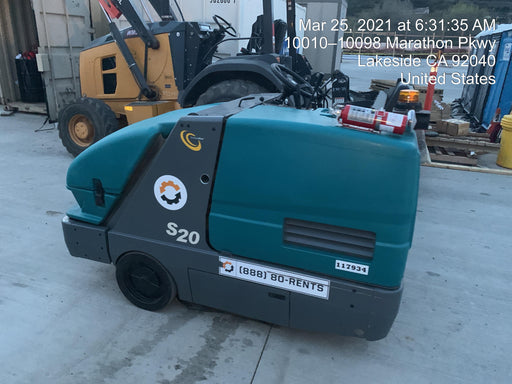 2020 TENNANT S20 LPG