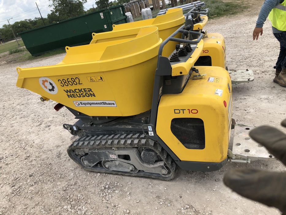 2019 WACKER NEUSON DT10