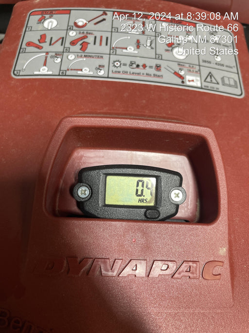 2024 DYNAPAC DR6X