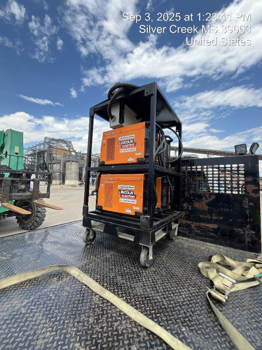 2023 LINCOLN ELECTRIC FLEXTEC 350X