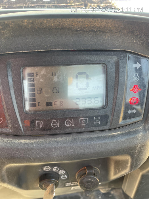 2021 Kubota RTV-X1140W-H Plastic Canopy, Windshield Acrylic Clear, LED Strobe Light, Wire Harness Kit, Back up Alarm