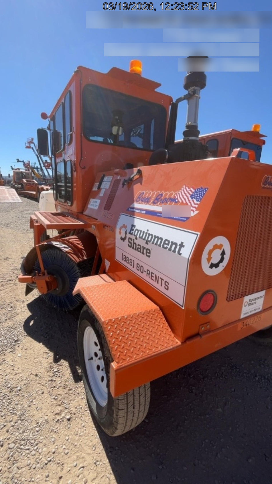 2023 BROCE RCT350