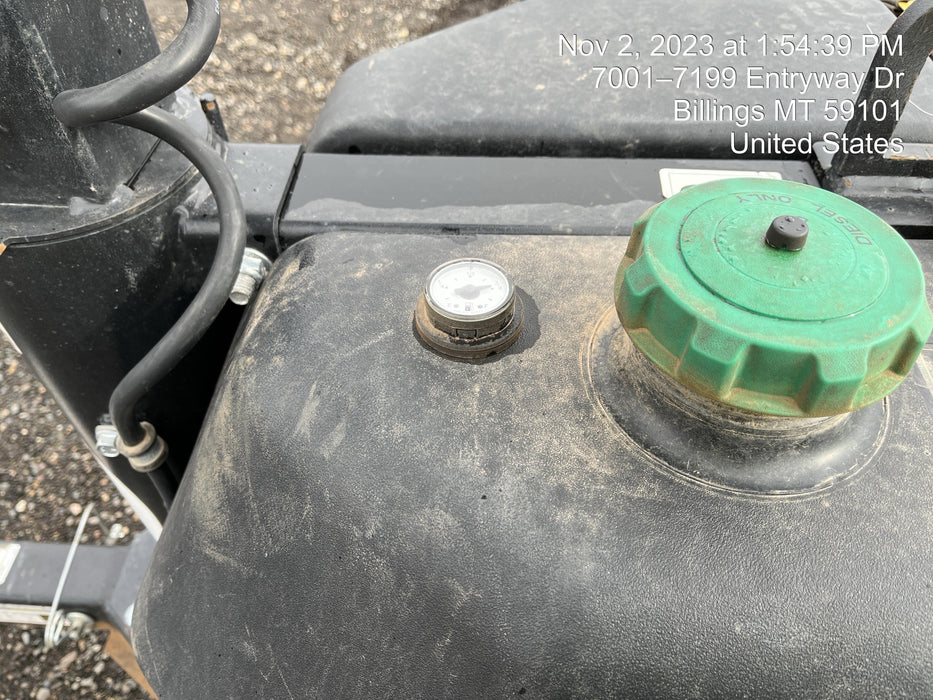 2022 Allmand NLV3GR (4) LED Light Fixture 350W, 23' Vertical Mast, 3kW Prime, Towable, ES Decals, T3