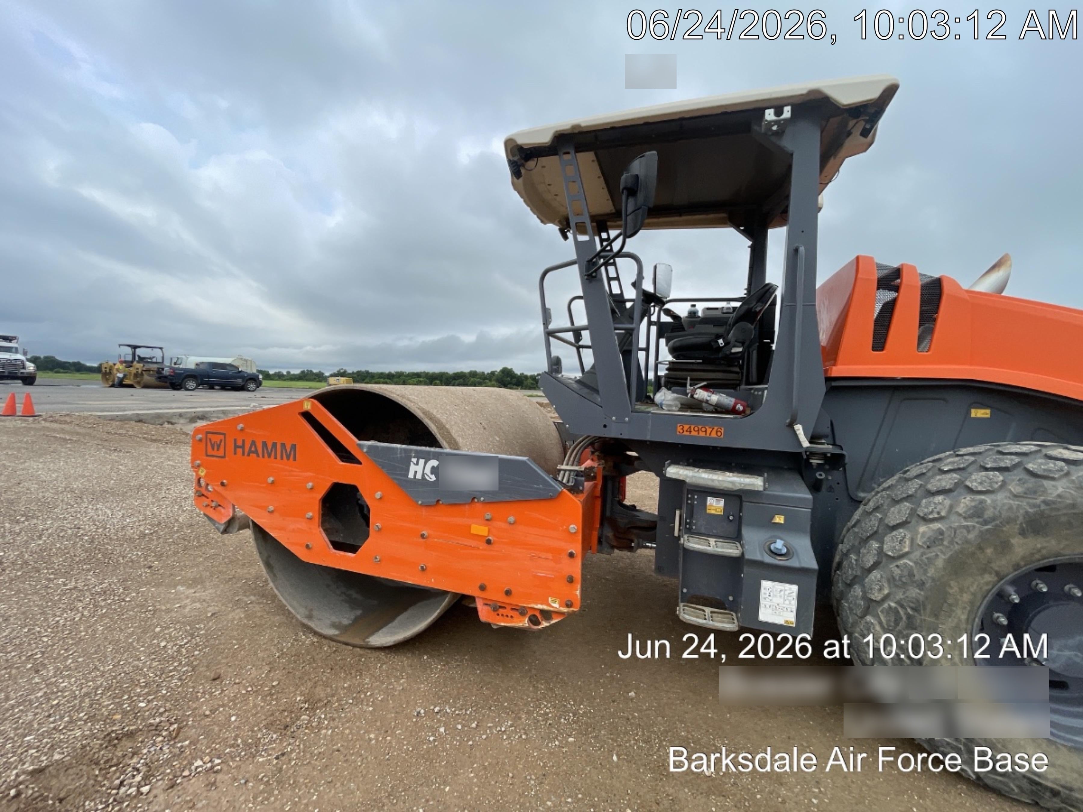 2023 HAMM H100i