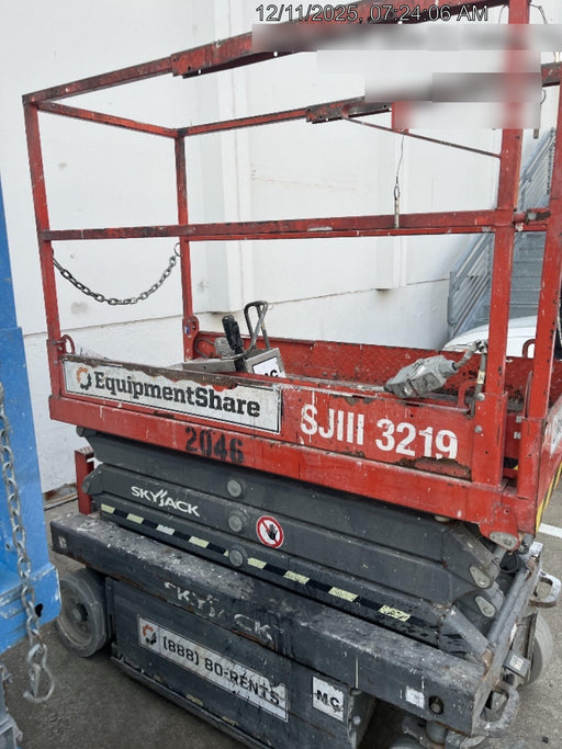 2016 SKYJACK SJIII-3219