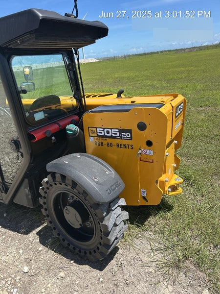 2025 JCB 505-20TC