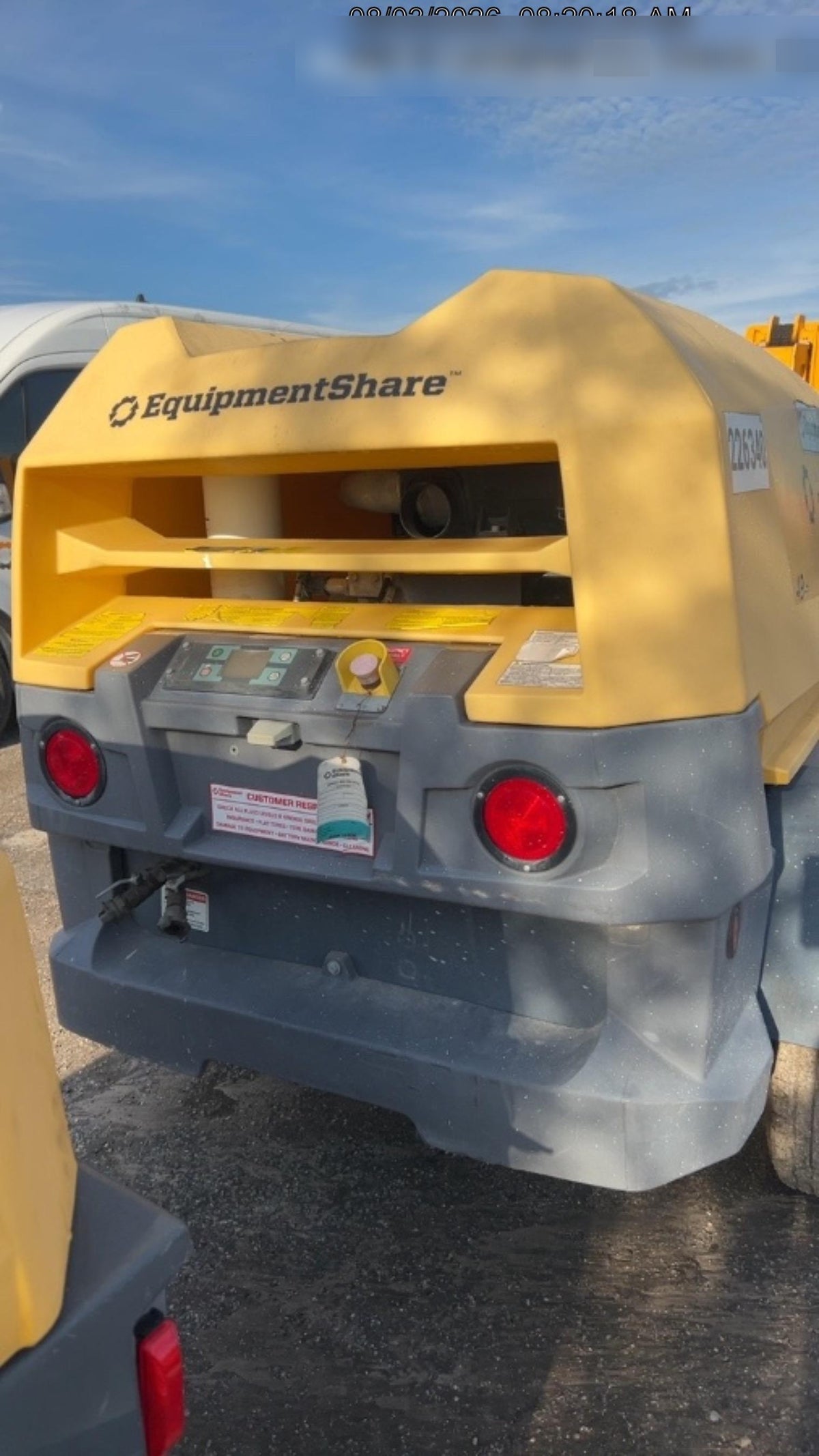 2022 ATLAS COPCO XAS188