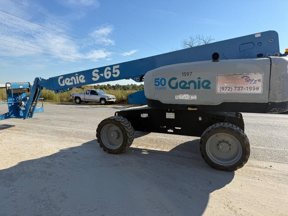 2016 GENIE S-65