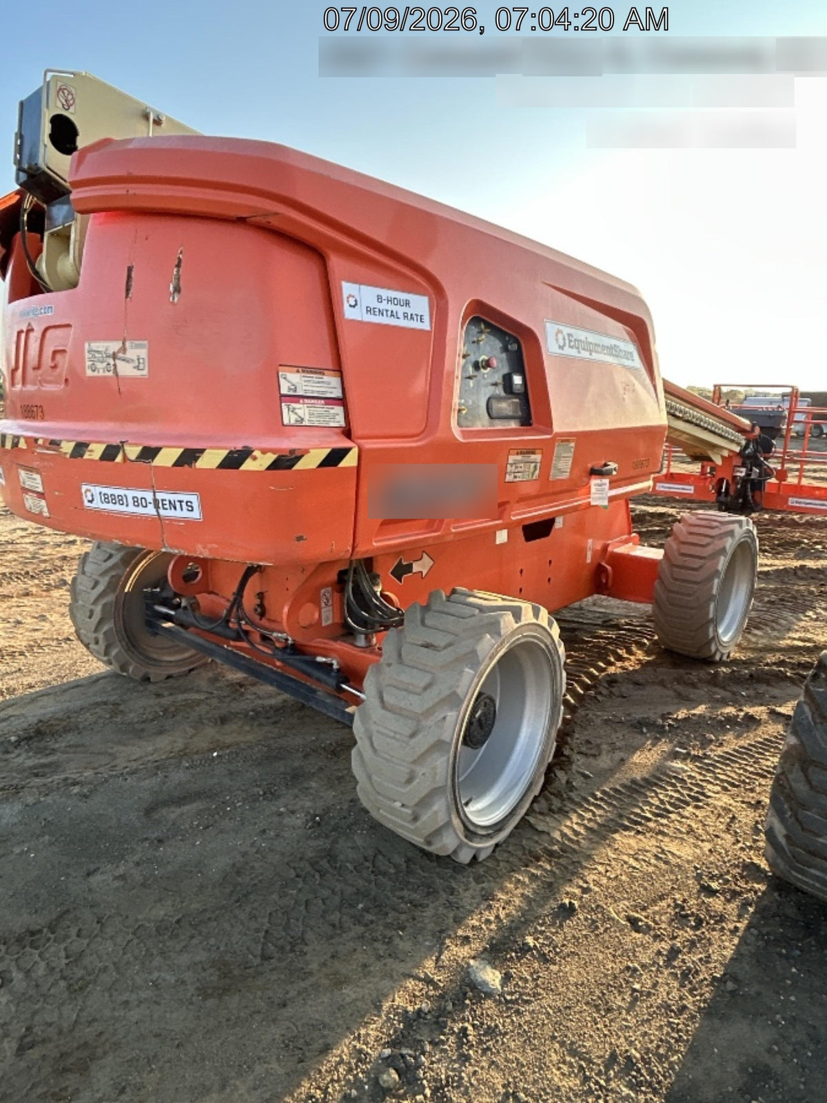 2021 JLG 600S