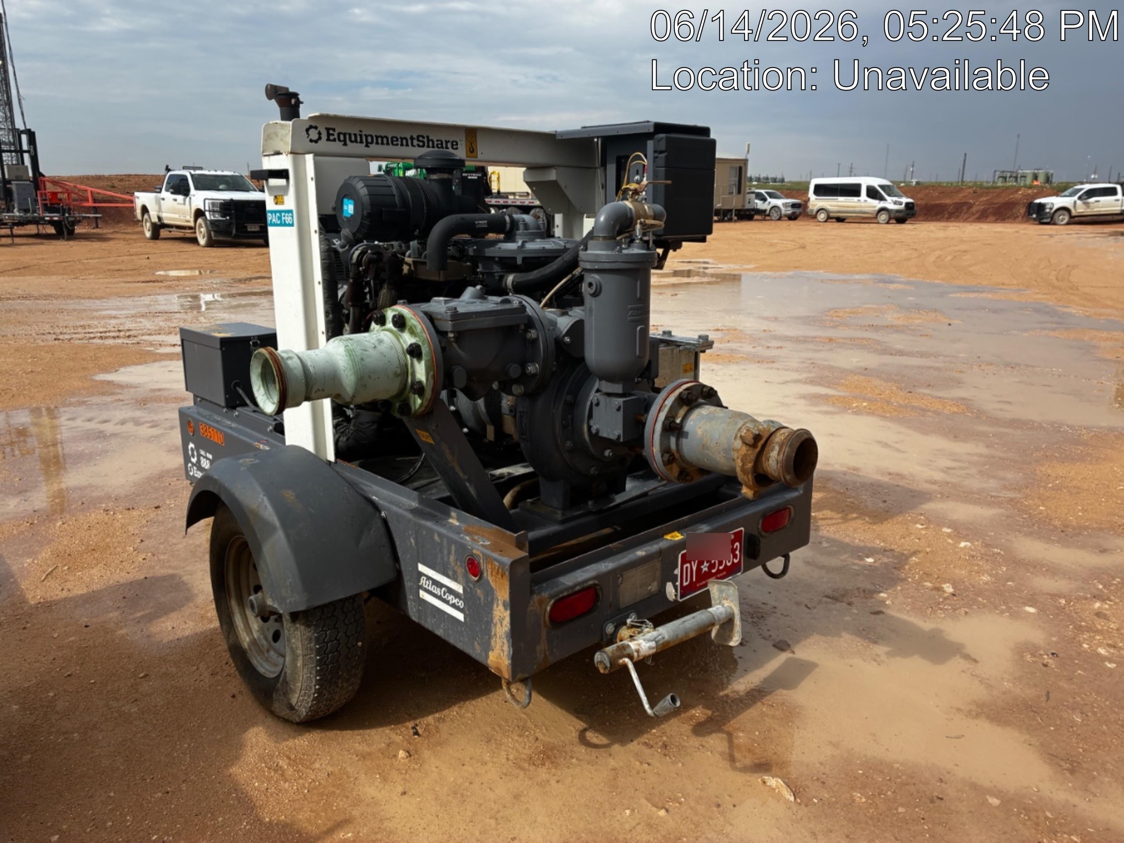 2023 ATLAS COPCO PAC F66 KD