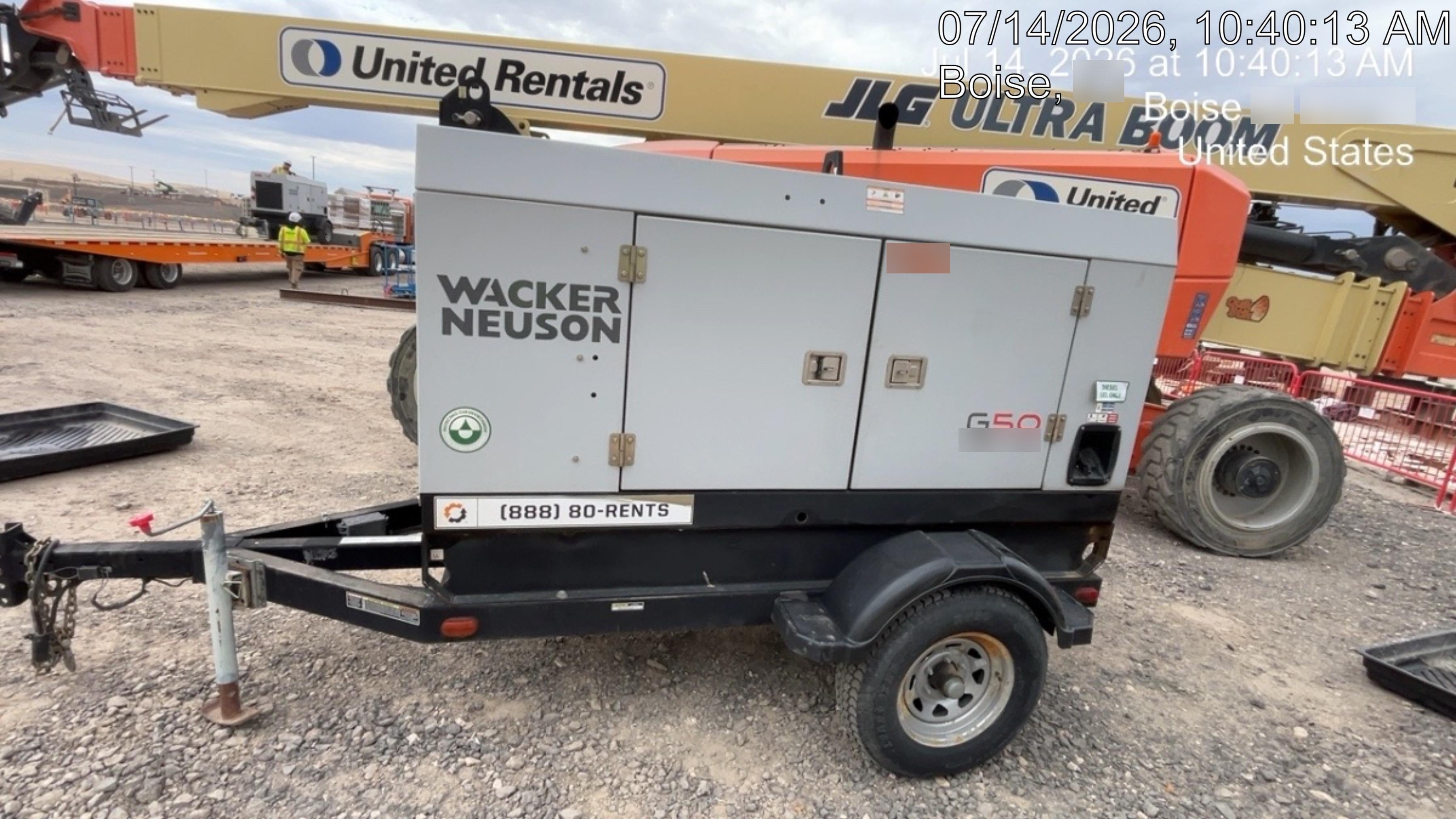 2020 WACKER NEUSON G50