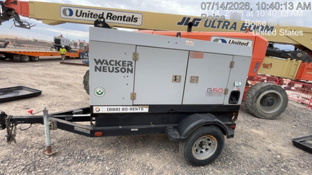 2020 WACKER NEUSON G50